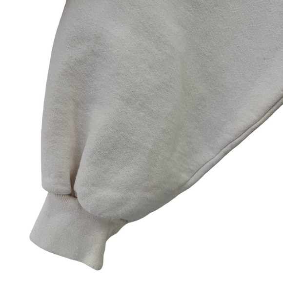 Vintage Jerzees Women’s Button Up Floral Cardigan Sweater Made In USA Size M - Picture 5 of 7